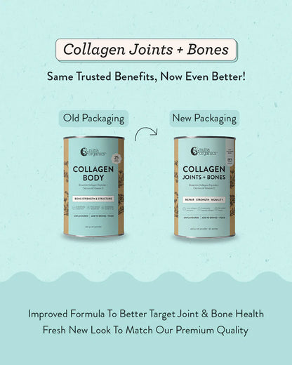 Nutra Organics - Collagen Joints and Bones Unflavoured