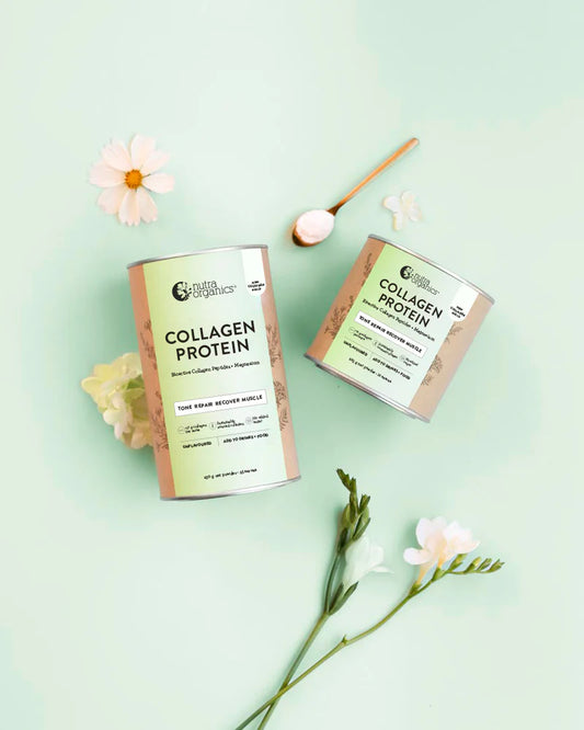 Nutra Organics - Collagen Protein (Build)  Unflavoured 450g