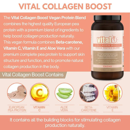 Vital - Collagen Boost Cacao 500g