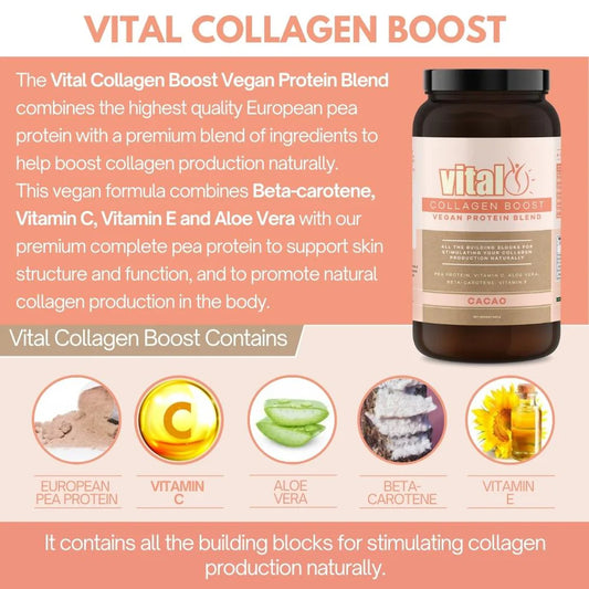 Vital - Collagen Boost Cacao 500g