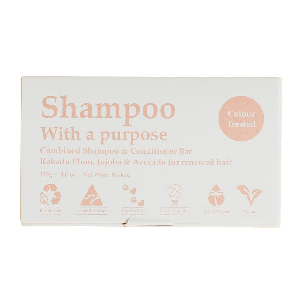 Shampoo With A Purpose - The Colour Treated Bar