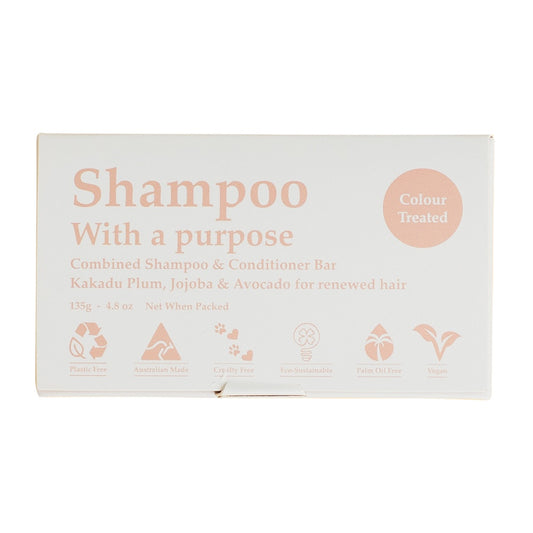 Shampoo With A Purpose - The Colour Treated Bar