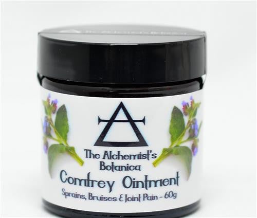 The Alchemist's Botanica - Comfrey Ointment 60g
