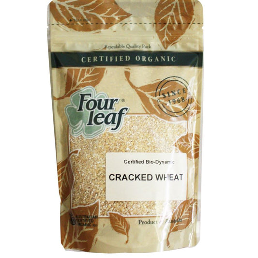 Four Leaf Milling -  Cracked Wheat 300g