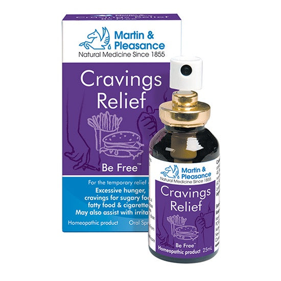 Martin & Pleasance - Cravings Relief Spray 25ml