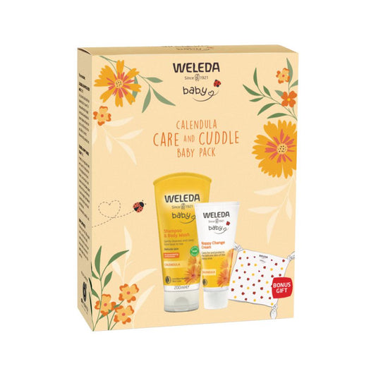 Weleda - Care And Cuddle Pack