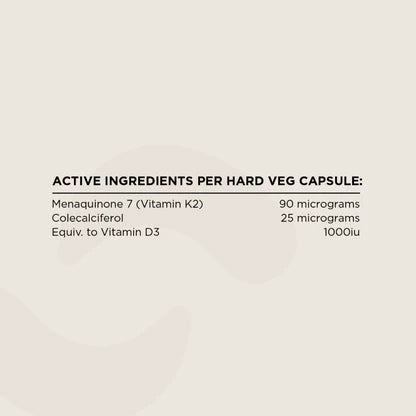 Switch - Vitamin D3 + K2 - 60 Capsules