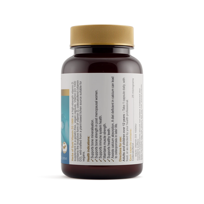 Herbs of Gold - Vitamin D3 1000mg