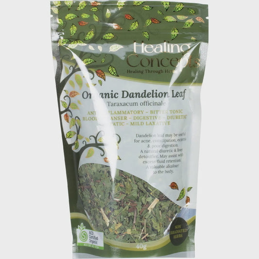 Healing Concepts - Organic Dandelion Leaf Tea 40g