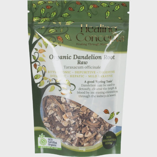 Healing Concepts - Organic Dandelion Root Tea 50g