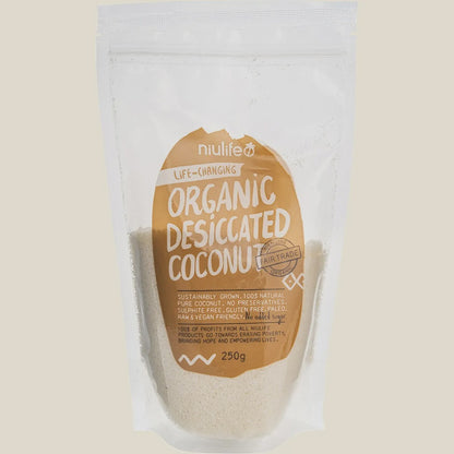 Niulife - Desiccated Coconut 250g