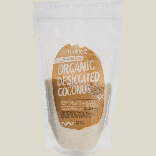 Niulife - Desiccated Coconut 250g