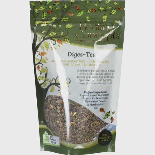 Healing Concepts - Organic Diges-Tea 40g