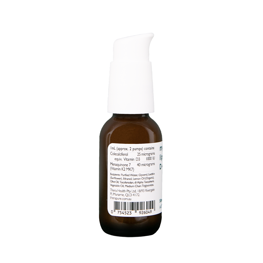 Therapure - My Liposomal D+K 50ml Spray