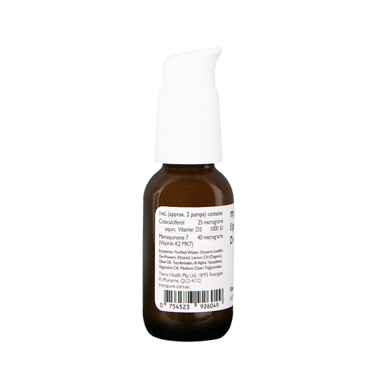 Therapure - My Liposomal D+K 50ml Spray
