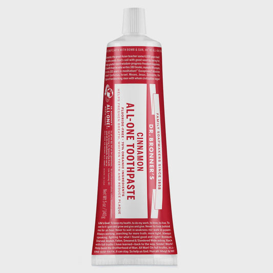 Dr Bronner's - Cinnamon Toothpaste