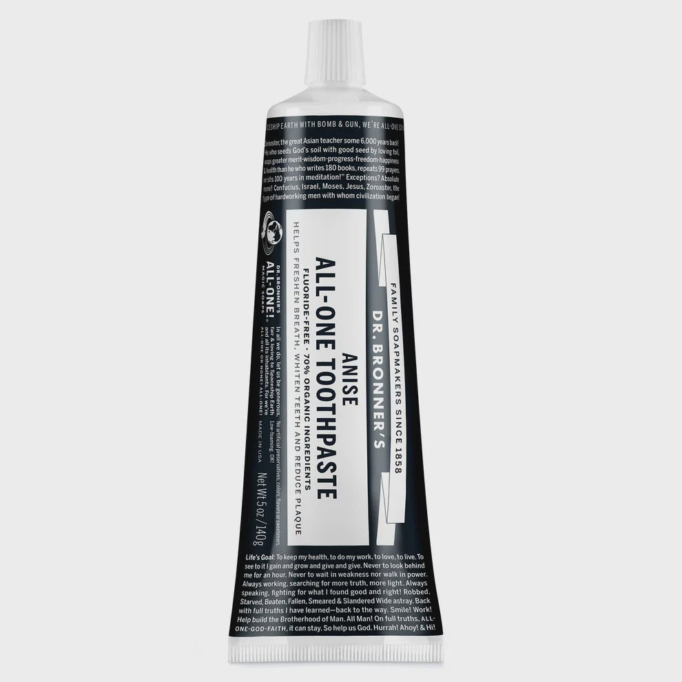 Dr Bronner's - Anise Toothpaste