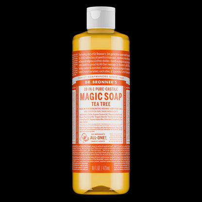 Dr Bronner's -  Tea Tree Castile Magic Soap 473 Ml