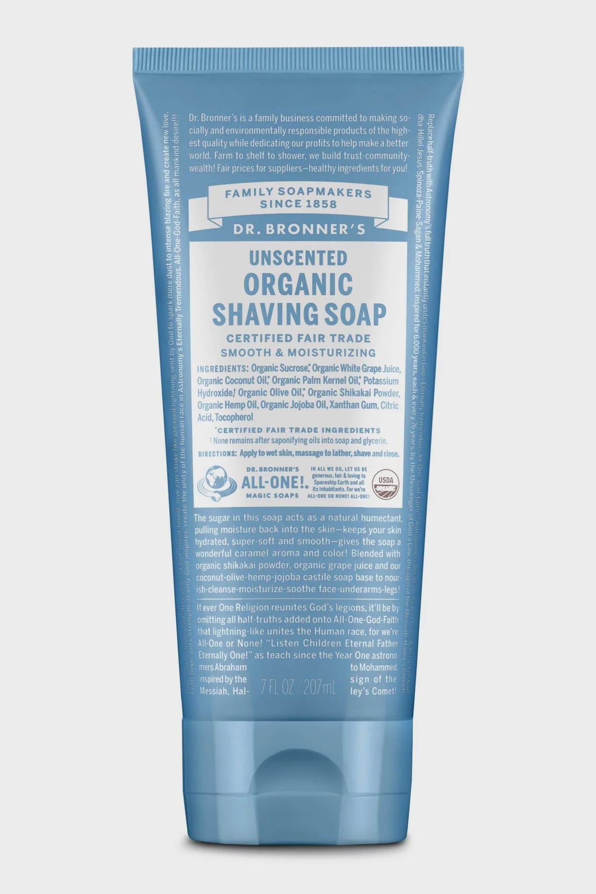 Dr Bronner's - Unscented Shaving Cream