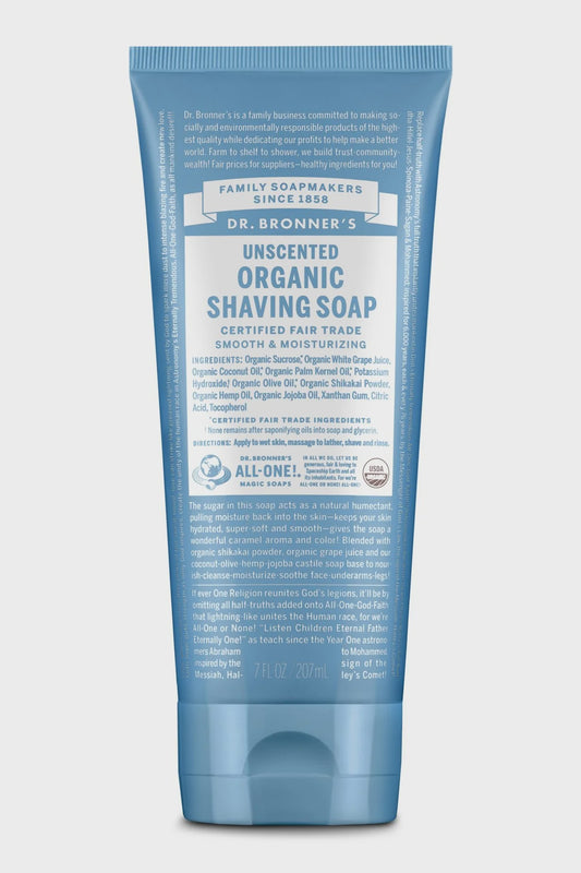 Dr Bronner's - Unscented Shaving Cream