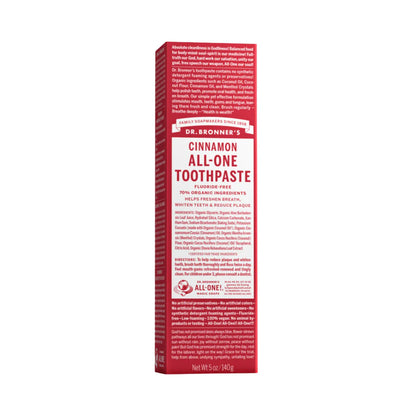 Dr Bronner's - Cinnamon Toothpaste