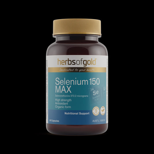 Herbs of Gold - Selenium 150 Max