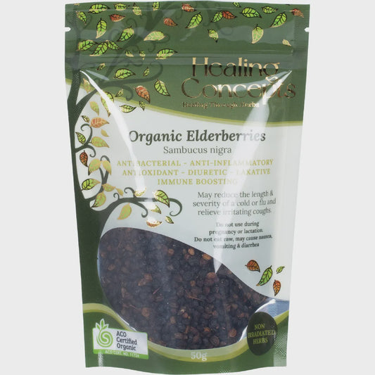 Healing Concepts - Organic Elderberries Tea 50g