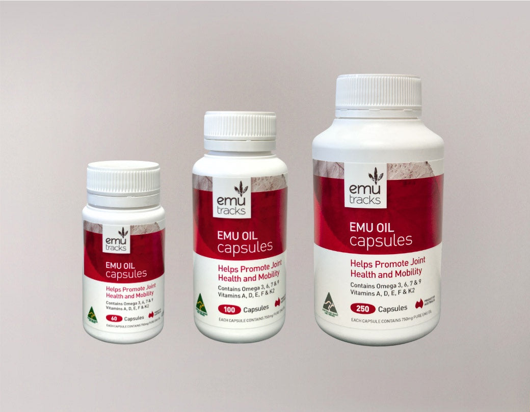 Emu Tracks - Emu Oil Capsules