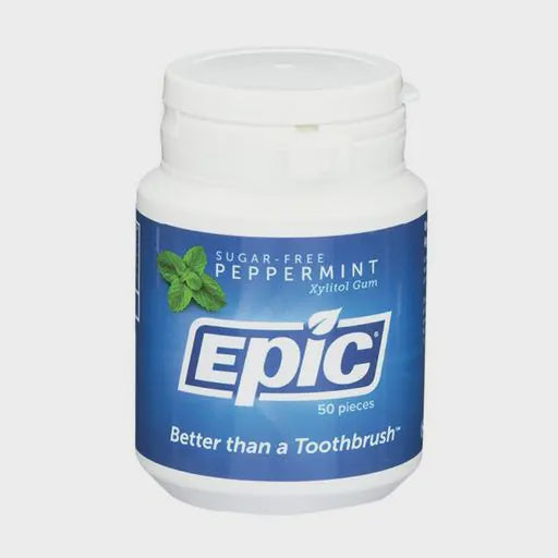 Epic - Peppermint Gum 50 Pieces