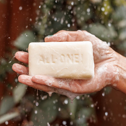 Dr Bronner's -  Magic Bar Soap - Eucalyptus