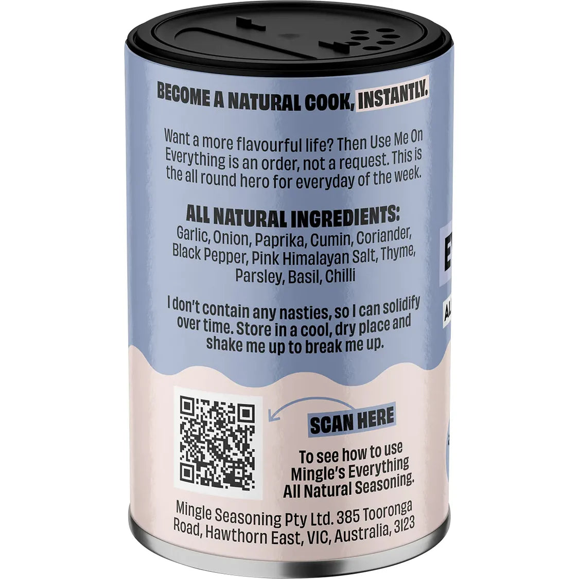 Mingle - Use Me On Everything All Natural Seasoning 50g