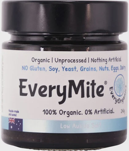EveryOrganics - Everymite Reduced Salt 240g