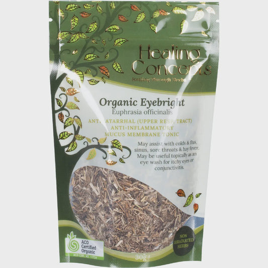Healing Concepts - Organic Eyebright Loose Leaf Tea 50g