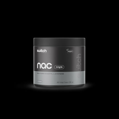 Switch - NAC 100% N-Acetyl L-Cysteine 60 Capsules