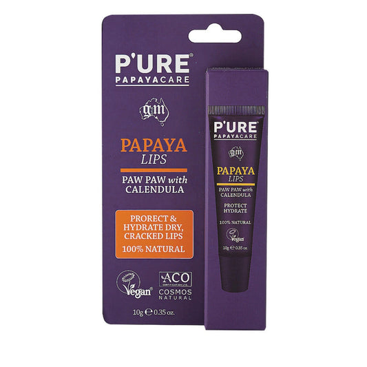 P'ure Papayacare - Lip Balm 10g