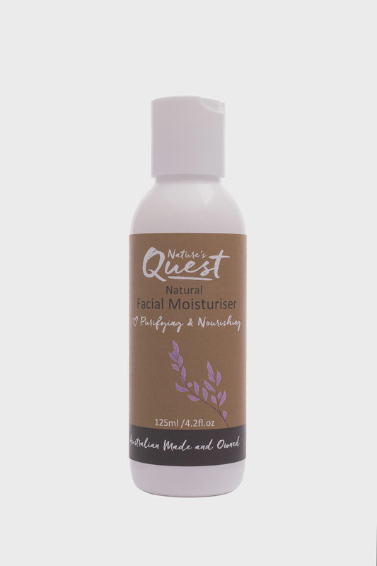 Nature's Quest - Natural Facial Moisturiser 125ml