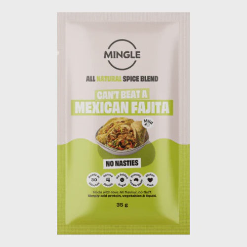 Mingle - Mexican Fajita Recipe Base 30g