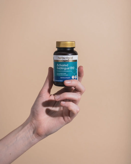 Herbs of Gold - Activated Sublingual B12