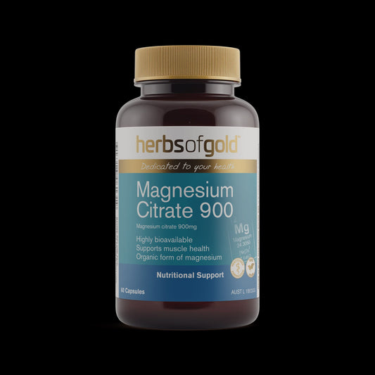 Herbs of Gold - Magnesium Citrate 900