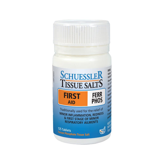 Schuessler Tissue Salts - Ferr Phos 125 Tablets