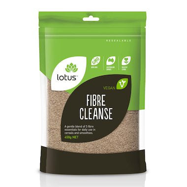 Lotus - Fibre Cleanse Lotus 450g