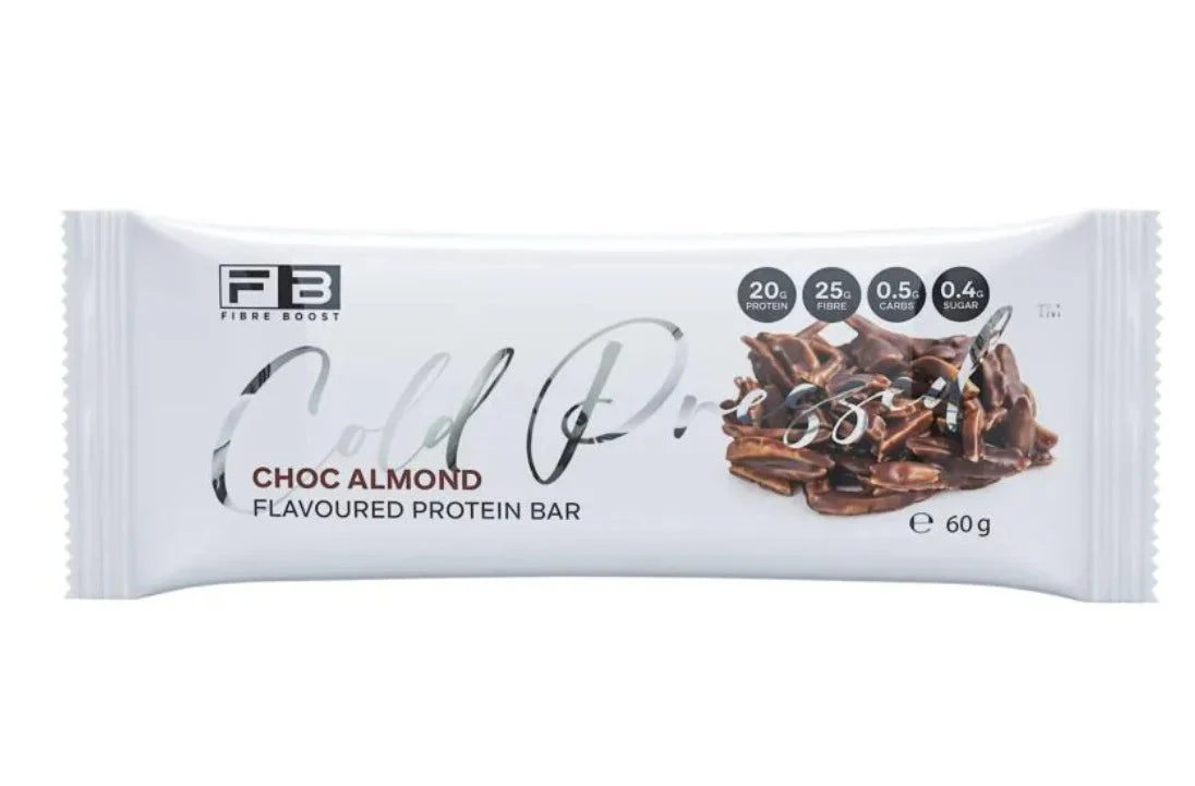 Fibre Boost-  Cold Pressed Protein Bars 60g