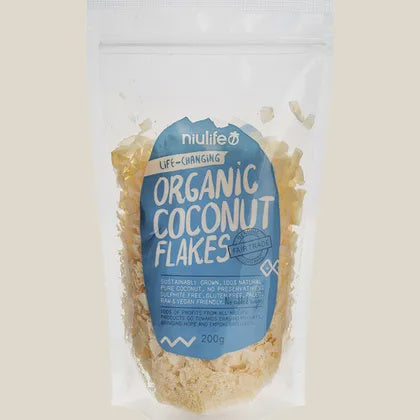 Niulife - Flaked Coconut Organic 200g