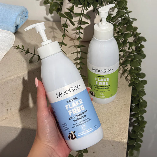 Moogoo - Flake Free Anti Dandruff Conditioner 500ml