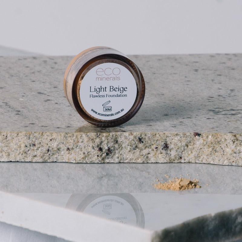 Eco Minerals - Flawless Light Beige 5g