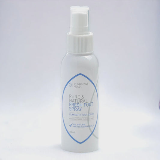 Florentine Gold - Fresh Foot Spray Fragrance Free 100ml