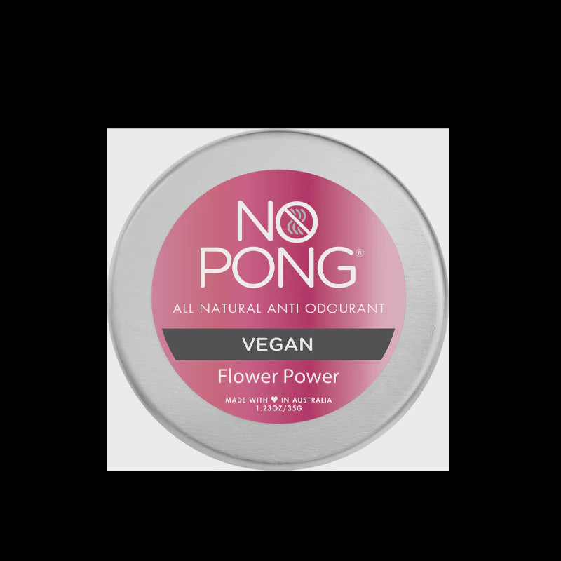 No Pong - Deodorant Vegan Flower Power