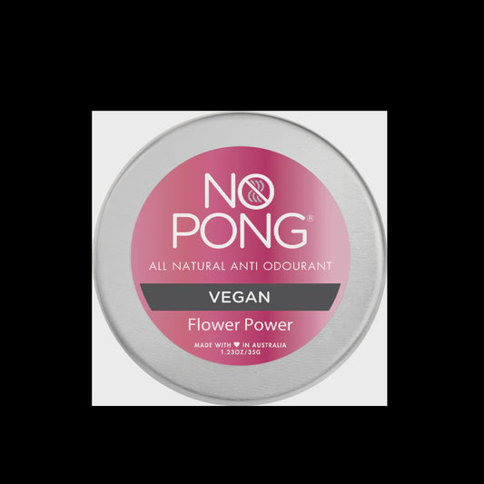 No Pong - Deodorant Vegan Flower Power