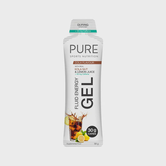 Pure - Fluid Energy Gel Cola + Caffeine 58g