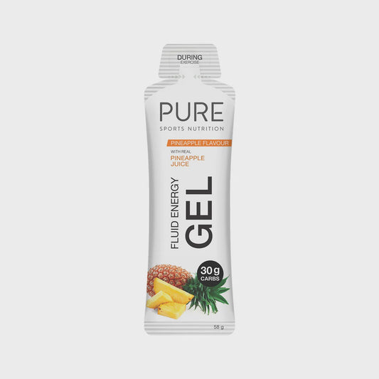 Pure - Fluid Energy Gel Pineapple 58g